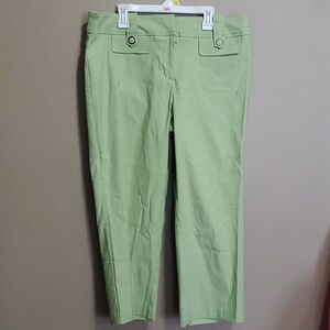 Tribal stretch ankle pants size 10